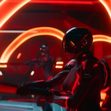 TRON: Ares - un momento del film