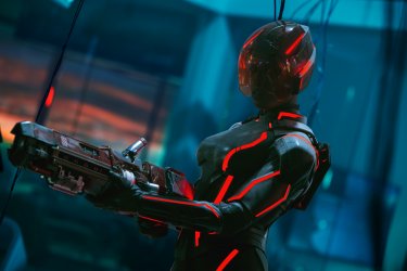 Tron Ares Frame Del Film