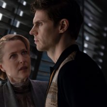 TRON: Ares - Gillian Anderson in una scena