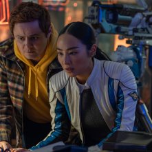 TRON: Ares - Greta Lee in una scena