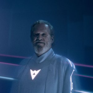 TRON: Ares - Jeff Bridges in una scena