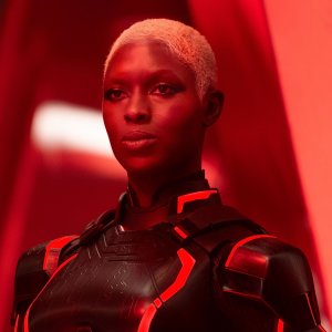 TRON: Ares - Jodie Turner-Smith in un primo piano