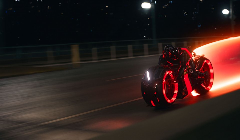 Tron Ares Sequenza