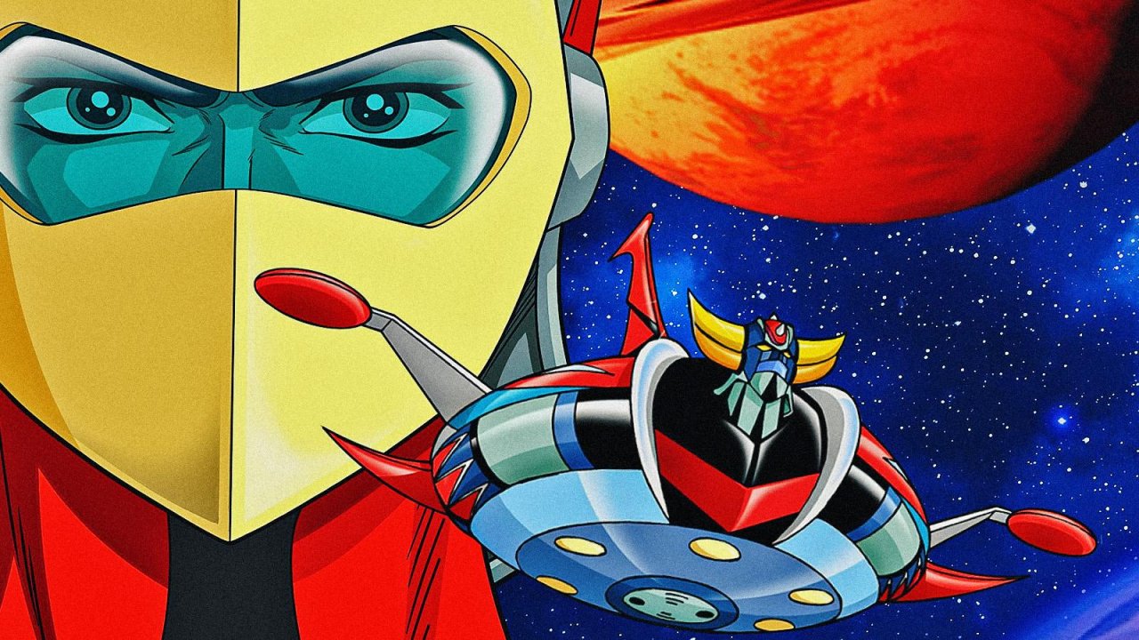 Un'immagine di UFO Robot Goldrake, l'anime targato Go Nagai