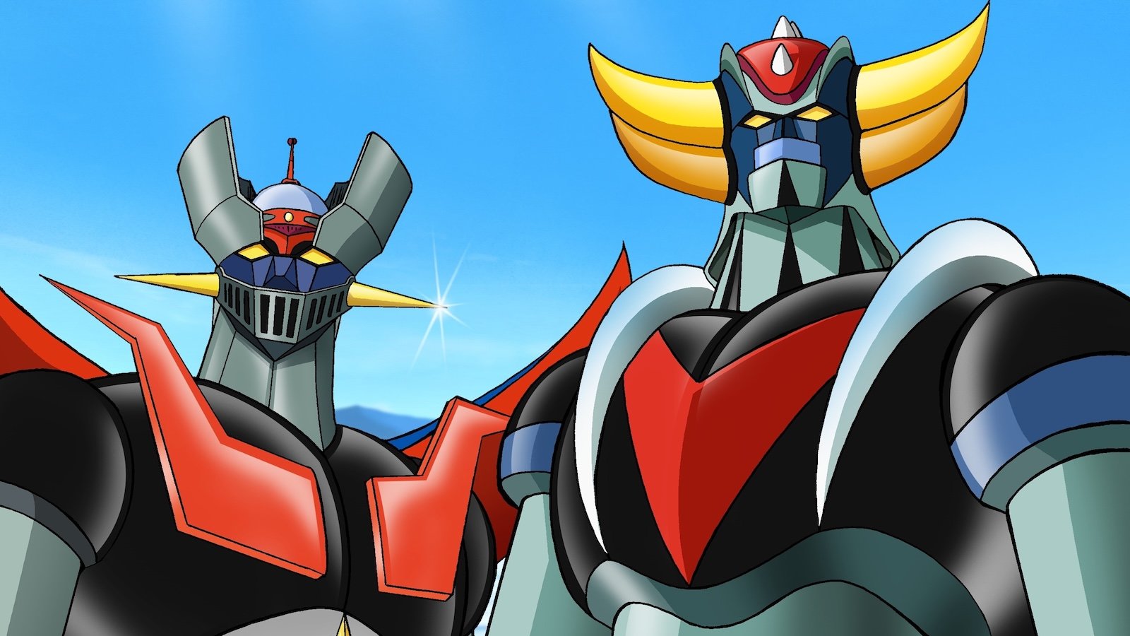 Goldrake e Mazinga Z, due dei robot firmati da Go Nagai
