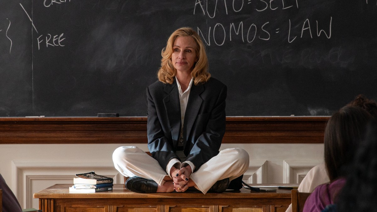 Julia Roberts in After the Hunt