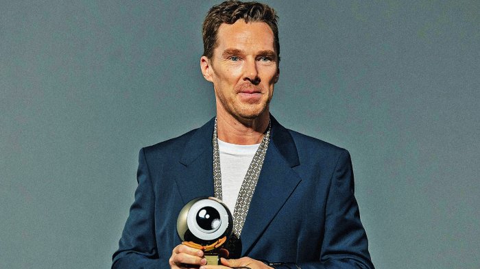 Benedict Cumberbatch, da Sherlock alla Marvel: 'Con il coraggio arrivi ovunque'