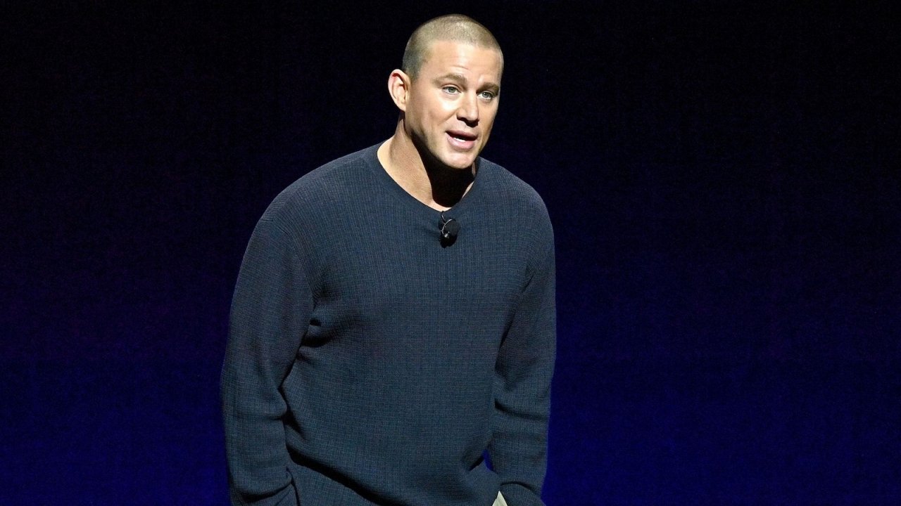 Channing Tatum sul palco