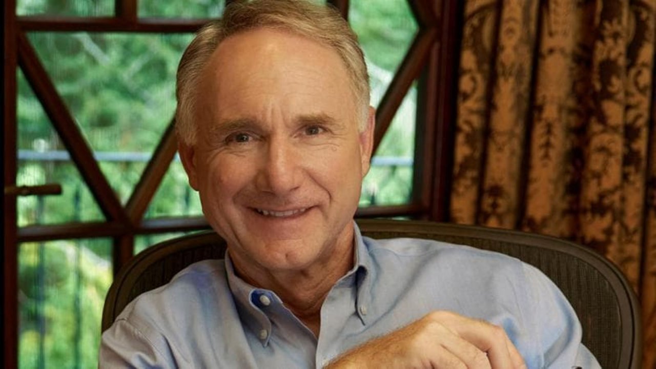 Lo scrittore Dan Brown