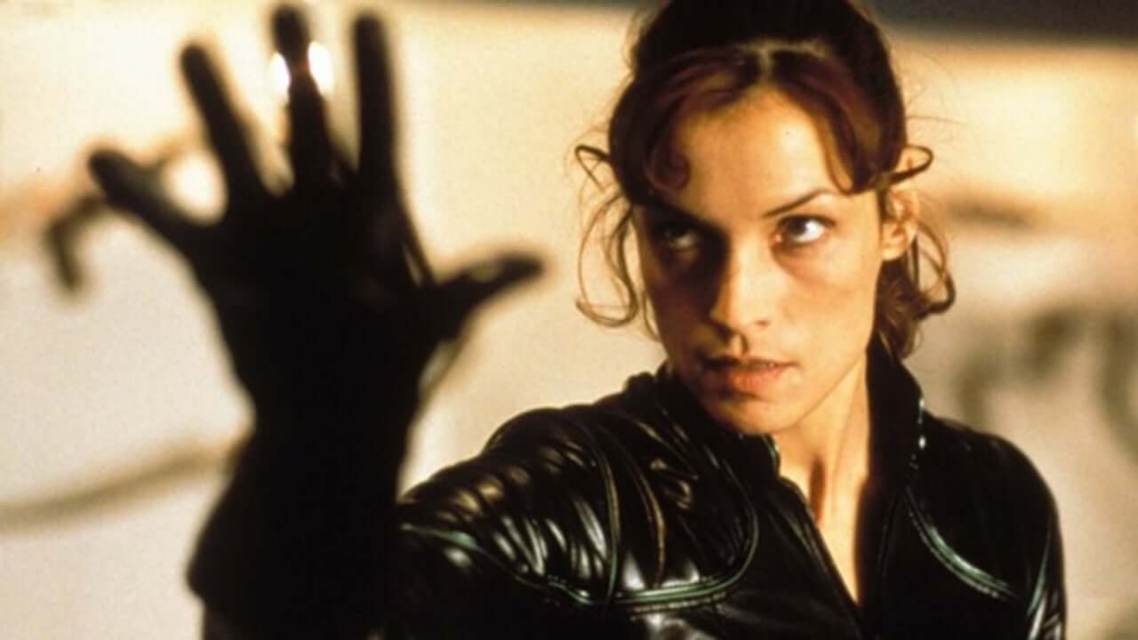 X-Men: Famke Janssen è Jean Grey in una scena