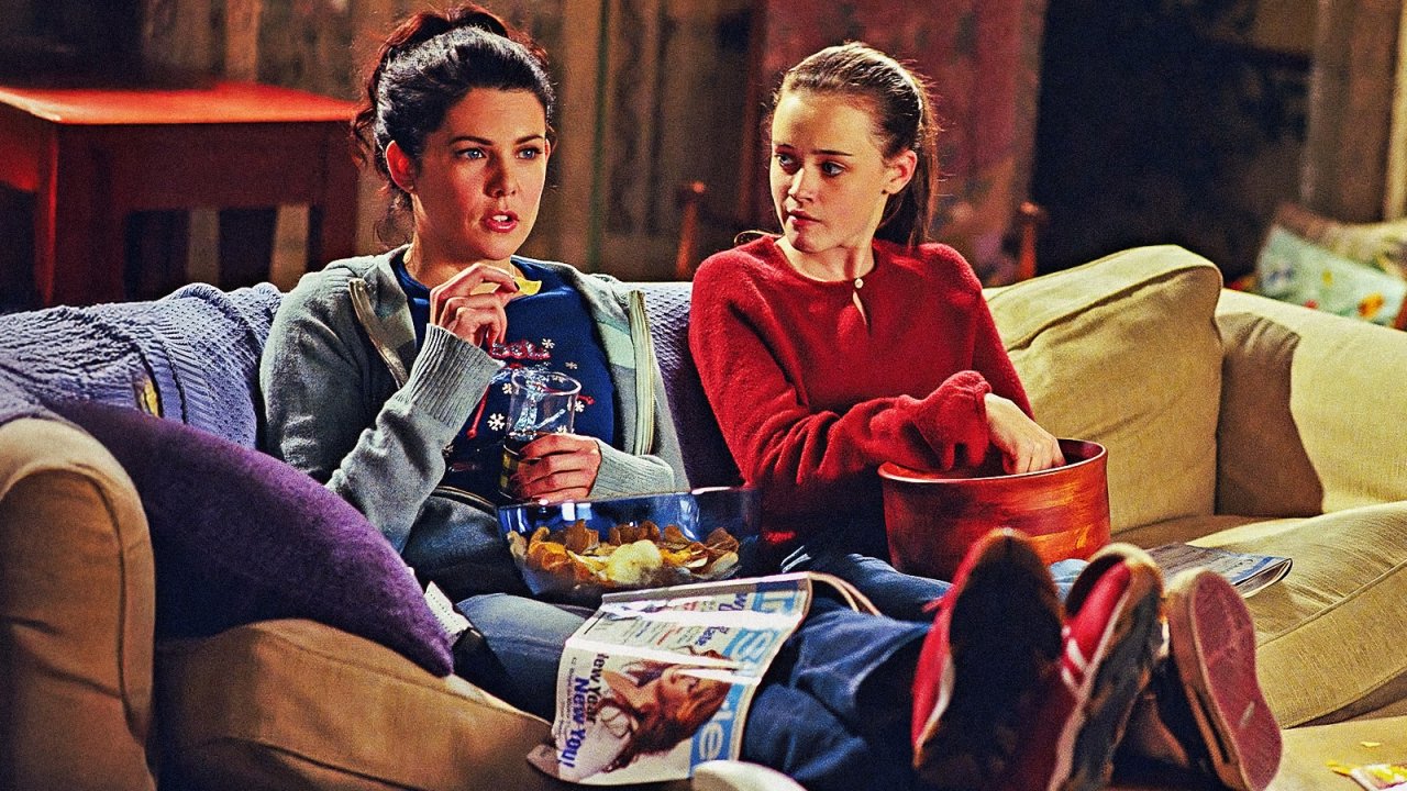 Una mamma per amica: un'immagine delle protagoniste