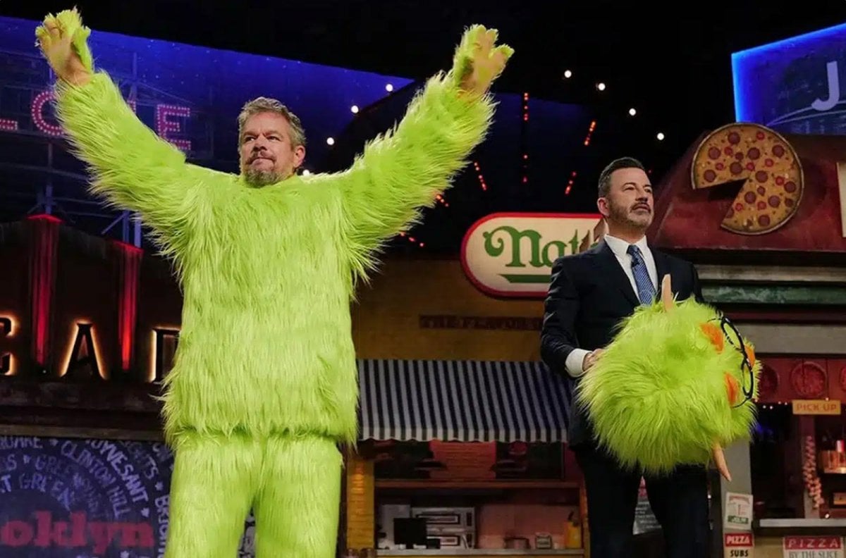 Matt Damon torna ad alimentare la faida con Jimmy Fallon: "Ma non eri stato cancellato?"