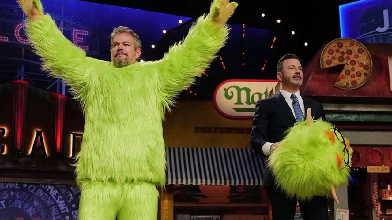 Matt Damon e Jimmy Fallon