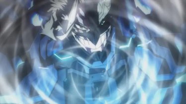 Mha Armored All Might In Azione