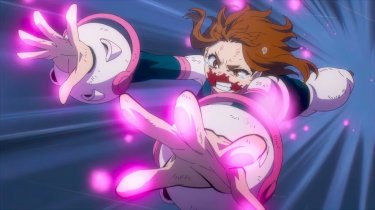 Mha Urarity Al Salvataggio