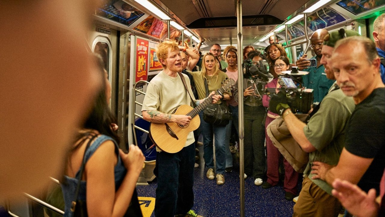 Una foto di One Shot with Ed Sheeran