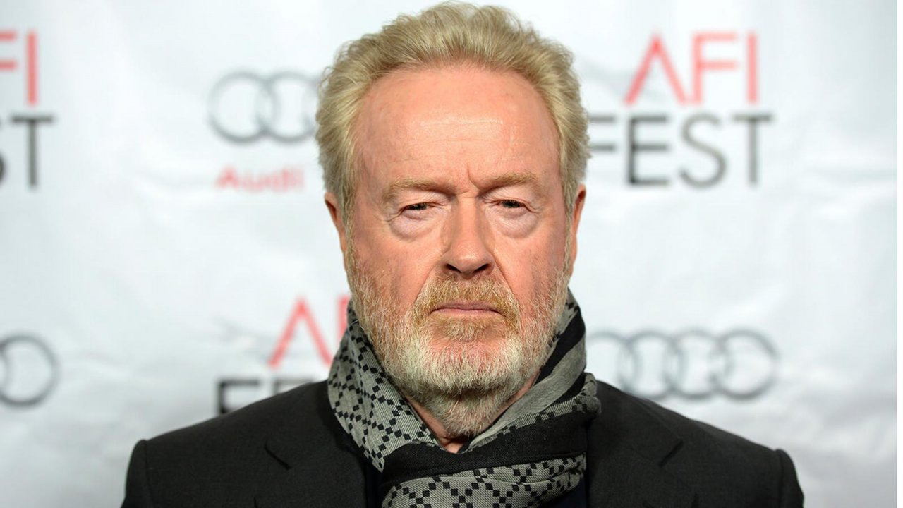Il regista Ridley Scott
