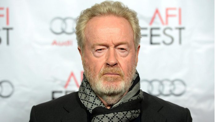 Ridley Scott: 'Hollywood annega nella mediocrità, ma i miei film sono sempre molto buoni'