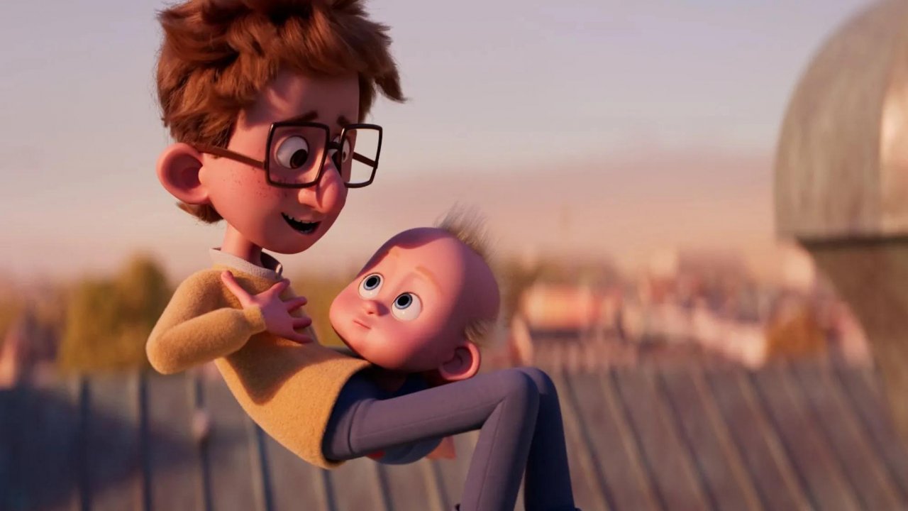 Una scena di Super Charlie