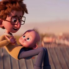 Super Charlie: i personaggi del cartoon in una scena