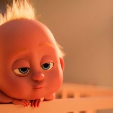 Super Charlie: un primo piano del protagonista, il neonato Charlie