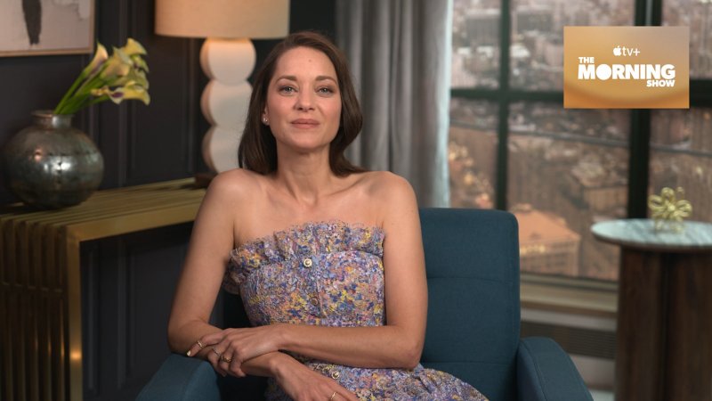 The Morning Show 4, Marion Cotillard 'La mia Celine è ambiziosa ma non può permettersi di essere libera'