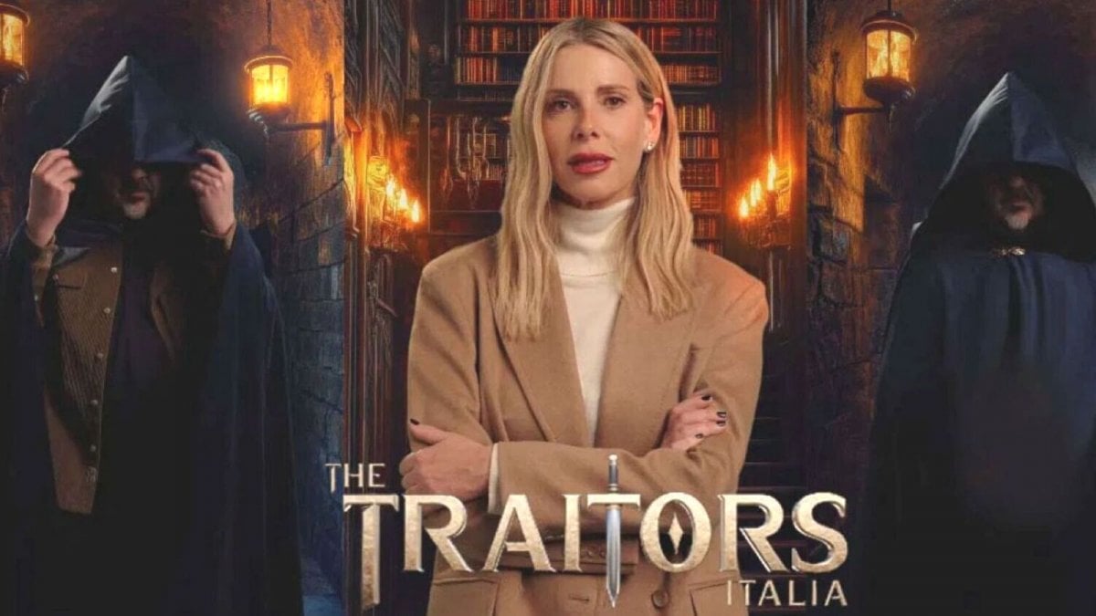 The Traitors Italia: il trailer e la data di uscita del reality con Alessia Marcuzzi