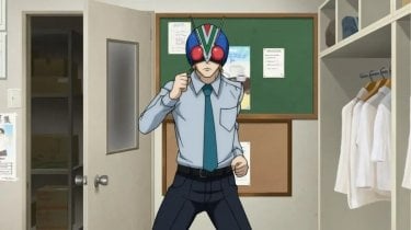 Tojima Vuole Diventare Un Kamen Rider