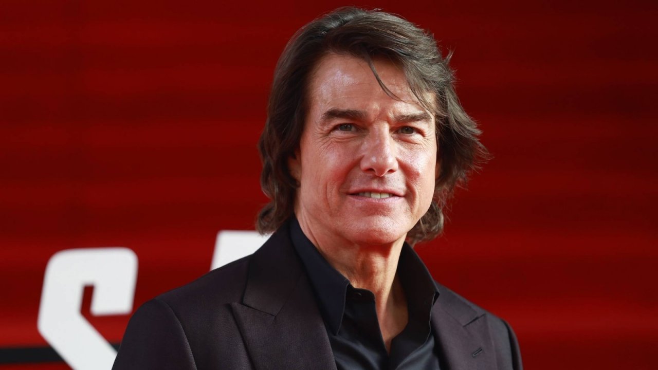 Tom Cruise alla premiere di Mission: Impossible - The Final Reckoning