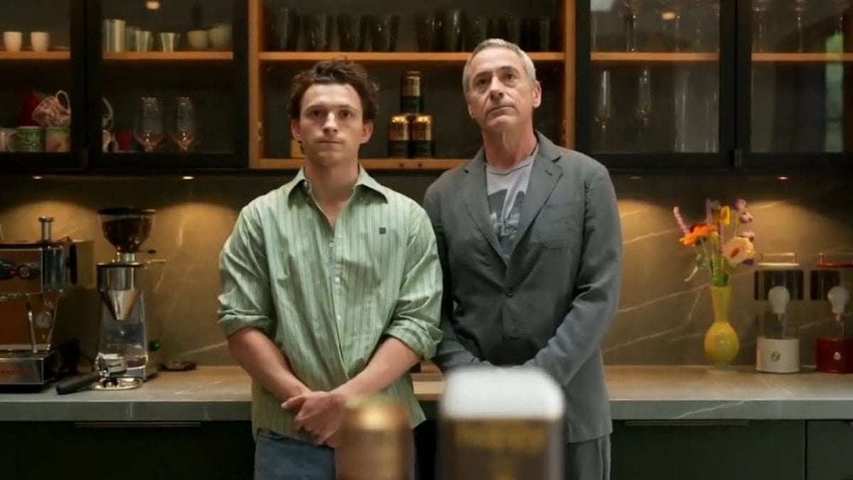 Tom Holland e Robert Downey Jr. di nuovo insieme per uno spot, ma senza Avengers