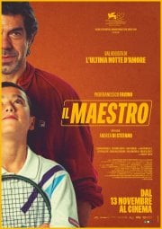 Il maestro: la nuova locandina del film con Pierfrancesco Favino