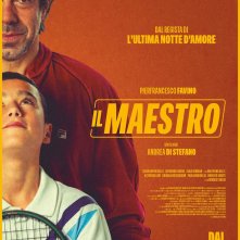 Il maestro: la nuova locandina del film con Pierfrancesco Favino