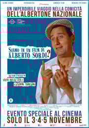 Locandina di Siamo in un film di Alberto Sordi?