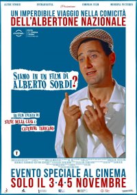Locandina di Siamo in un film di Alberto Sordi?