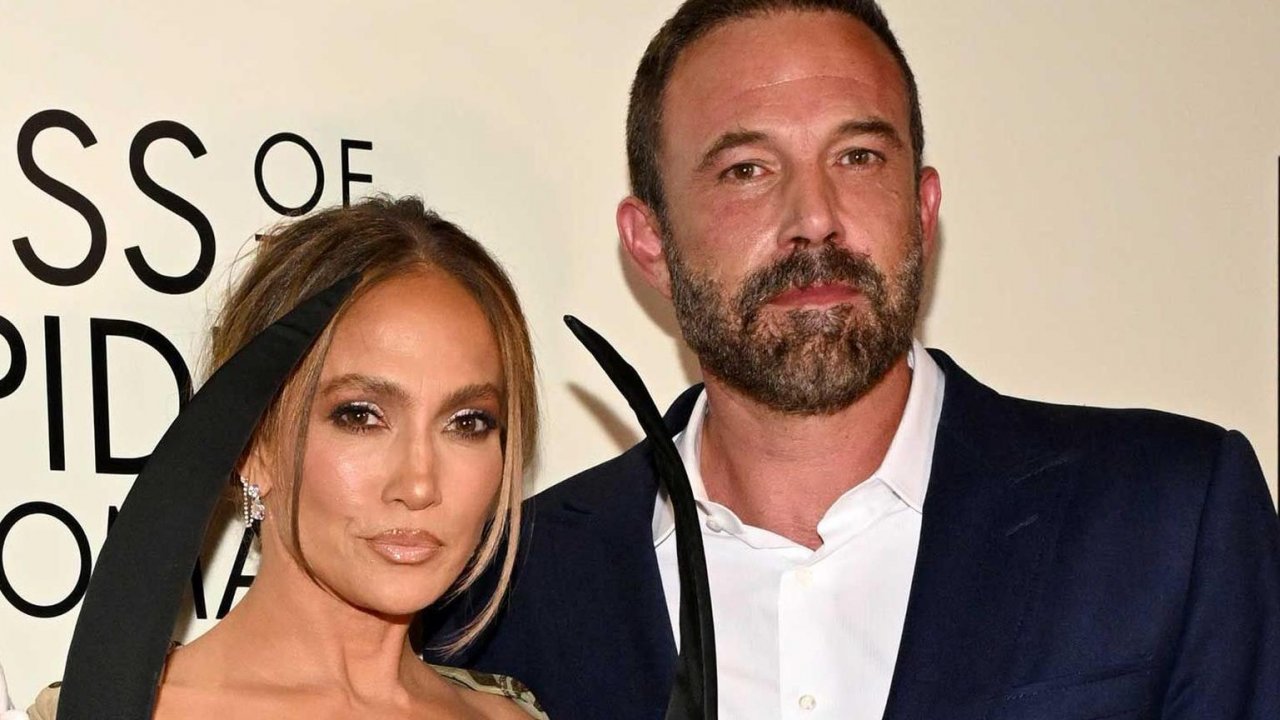 Ben Affleck e Jennifer Lopez alla premiere di Kiss of the Spider Woman