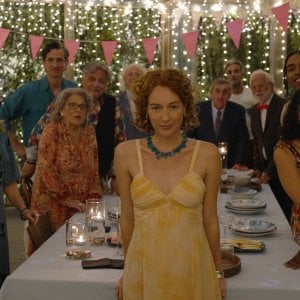 Una scena di gruppo ne La ricetta della felicità