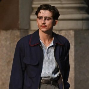 Marty Supreme: Timothee Chalamet in una scena