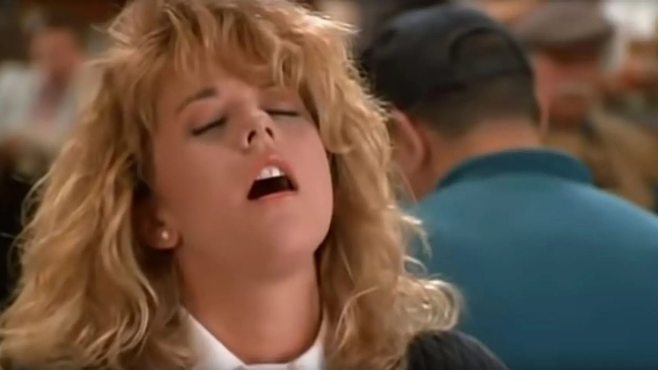 Meg Ryan in una scena di Harry, ti presento Sally