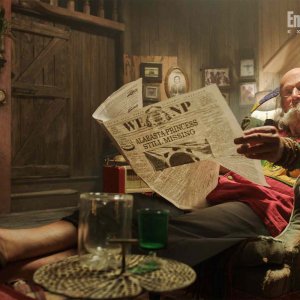 One Piece: Clive Russell nel ruolo di Crocus