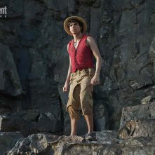 One Piece: il protagonista Iñaki Godoy nel ruolo di Luffy