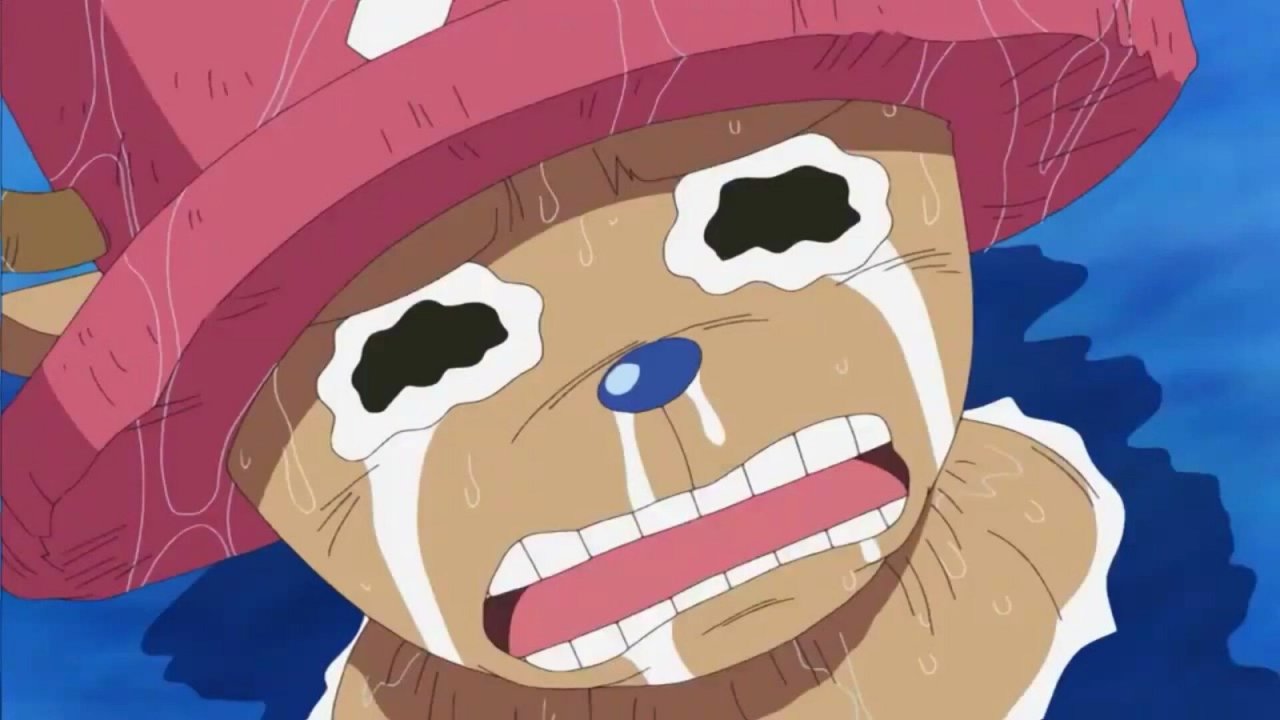 Una scena di One Piece
