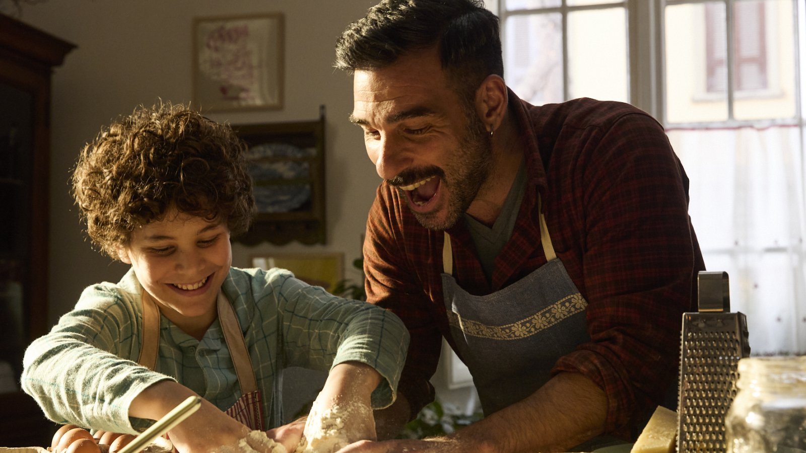 Una scena con i protagonisti