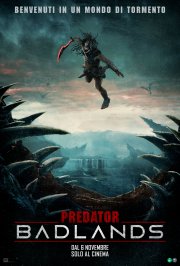 Locandina di Predator: Badlands