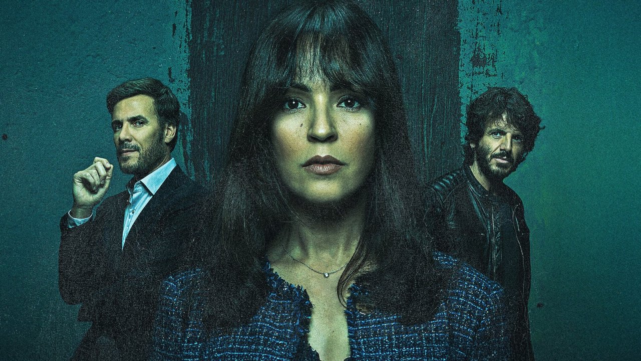 Un'immagine della serie Angela