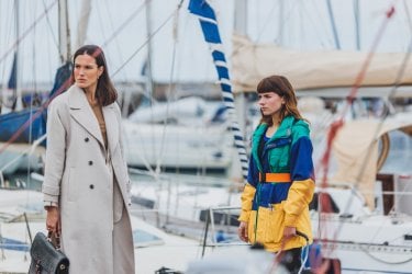Blanca Maria Chiara Giannetta Chiara Baschetti Scena Terza Stagione Serie Tv Rai