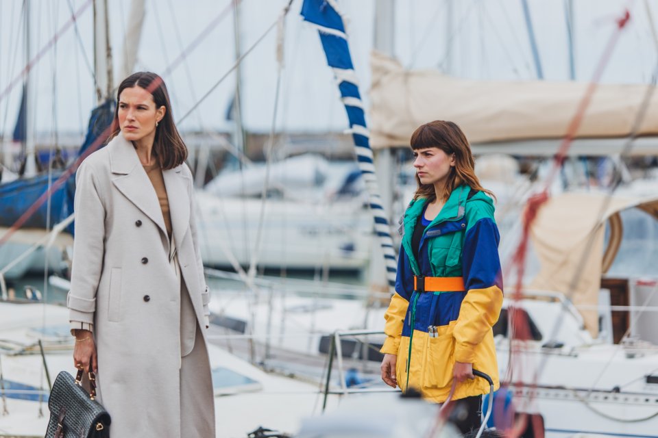 Blanca Maria Chiara Giannetta Chiara Baschetti Scena Terza Stagione Serie Tv Rai