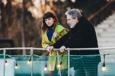 Blanca Maria Chiara Giannetta Enzo Paci Scena Terza Stagione Serie Tv Rai
