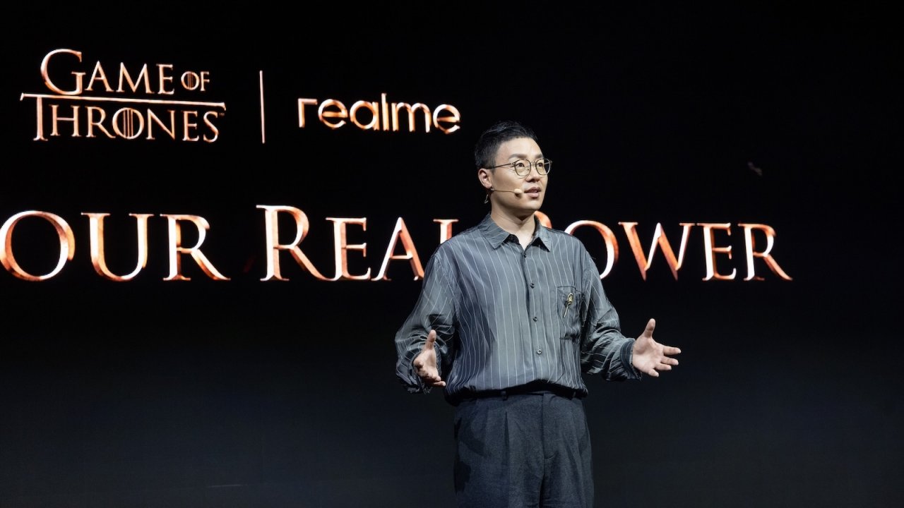 Chase Xu, Vicepresidente e CMO di realme