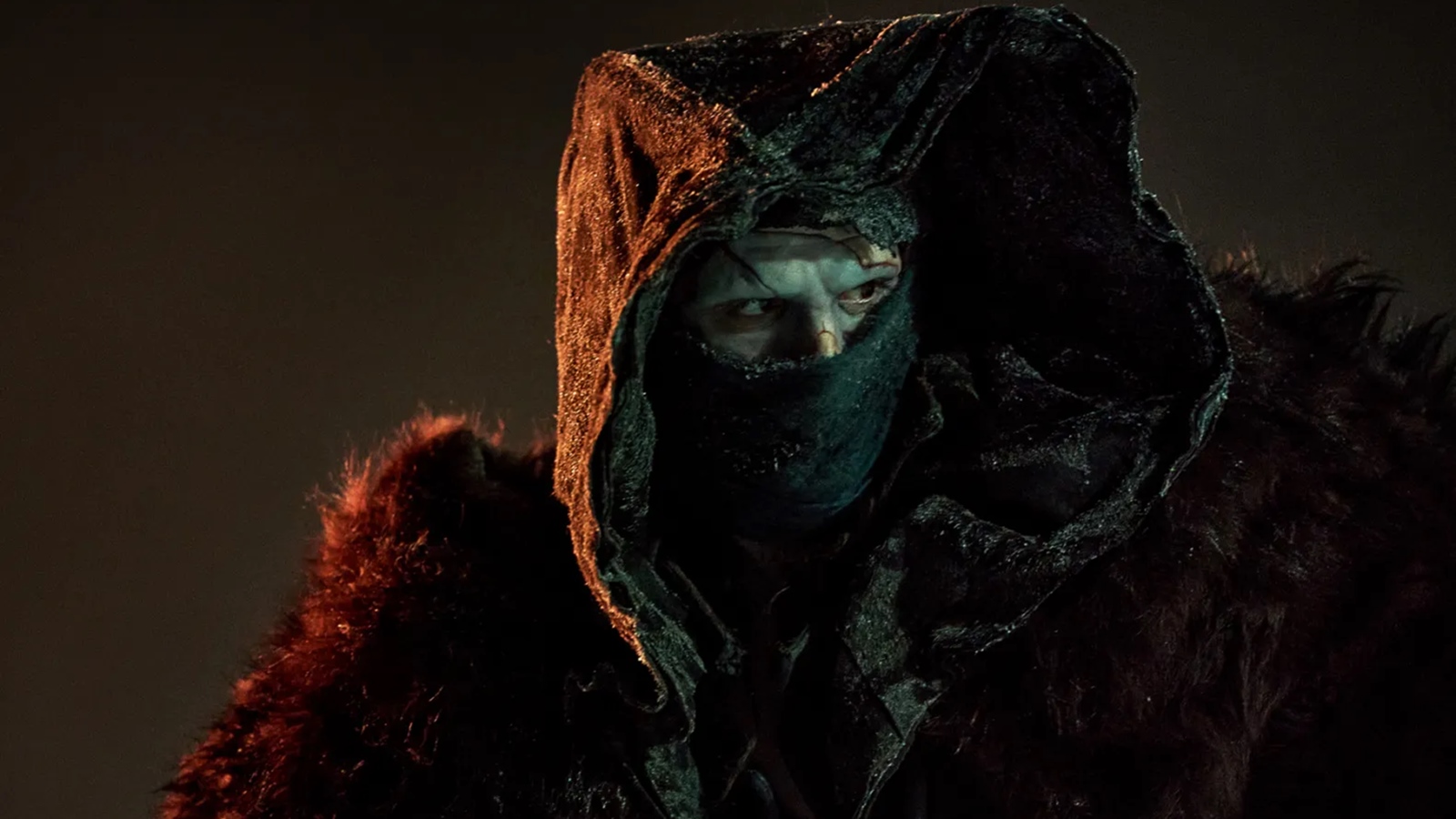 Una foto di Jacob Elordi in Frankenstein