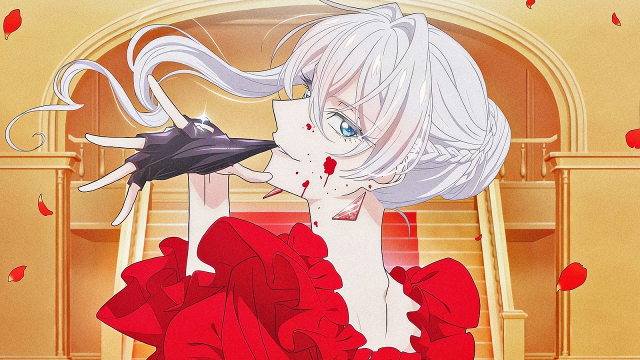 La protagonista in una scena